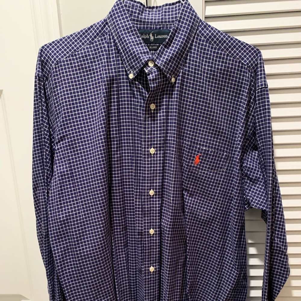 RALPH LAUREN Mens Button Down